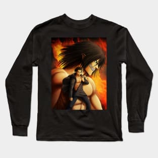 Titan power Long Sleeve T-Shirt